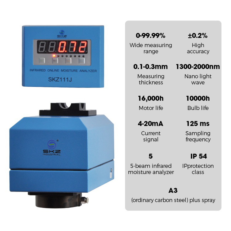 Tobacco Online Moisture Meter