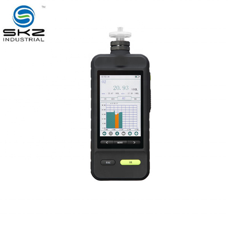 Монітор 0-20% VOL CO2 Gas Tester