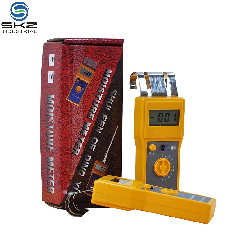 Portable Garments Moisture Meter SKZ111A-2