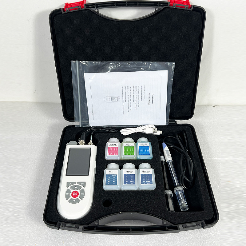 Portable pH/Conductivity Meter