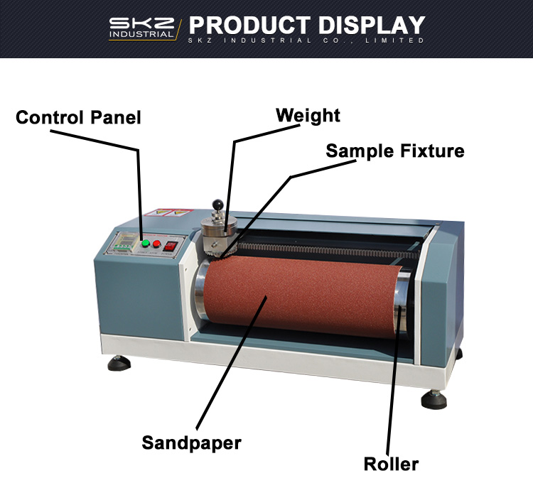 DIN Abrasion Tester DIN Abrader