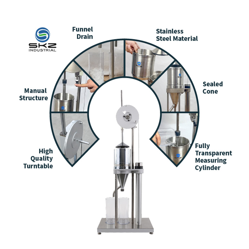 Schopper-Riegler Beating Pulp Tester