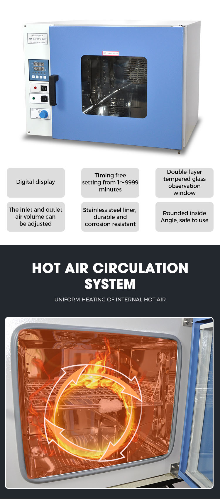 Lab Drying Oven