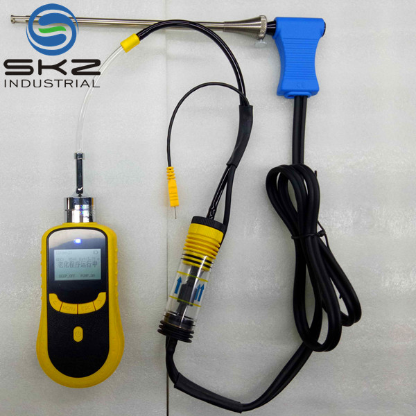 CH4O Gas Detector Alarm Confined Space Gas Analyzer