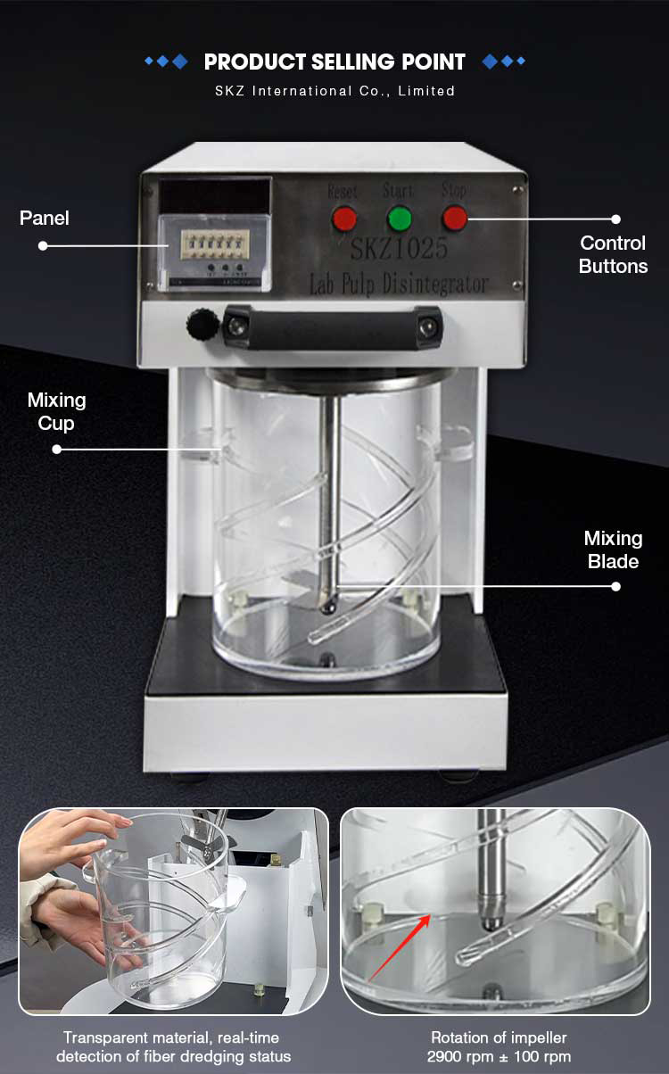 Standard Fiber Disintegrator