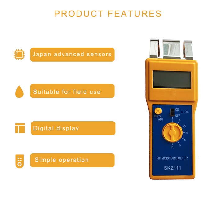 Paper Moisture Meter