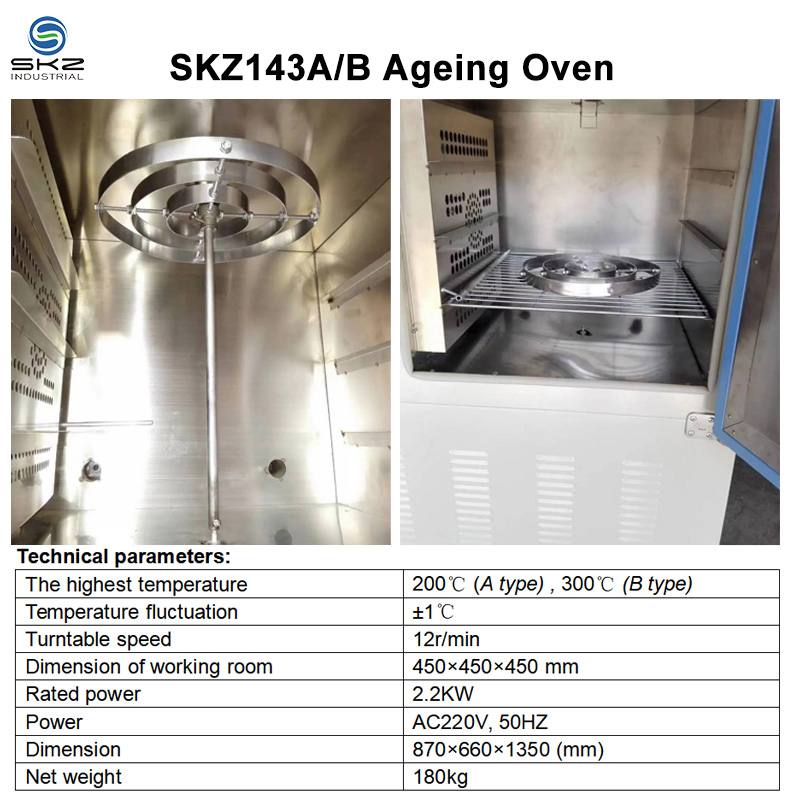 Ageing Oven For Plastic And Rubber