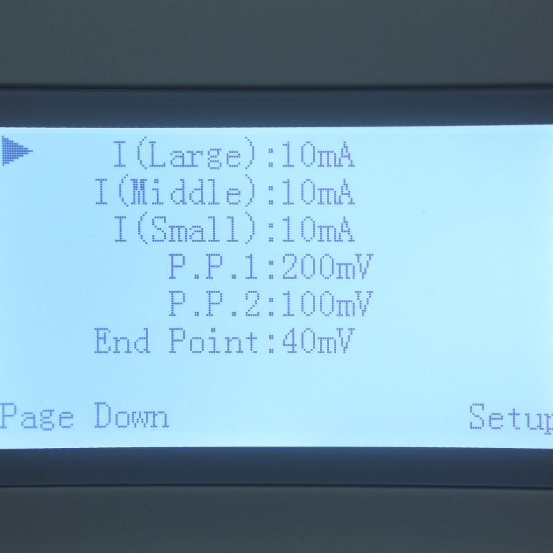 Lab Karl Fischer Coulometer Titrator KFT-20V