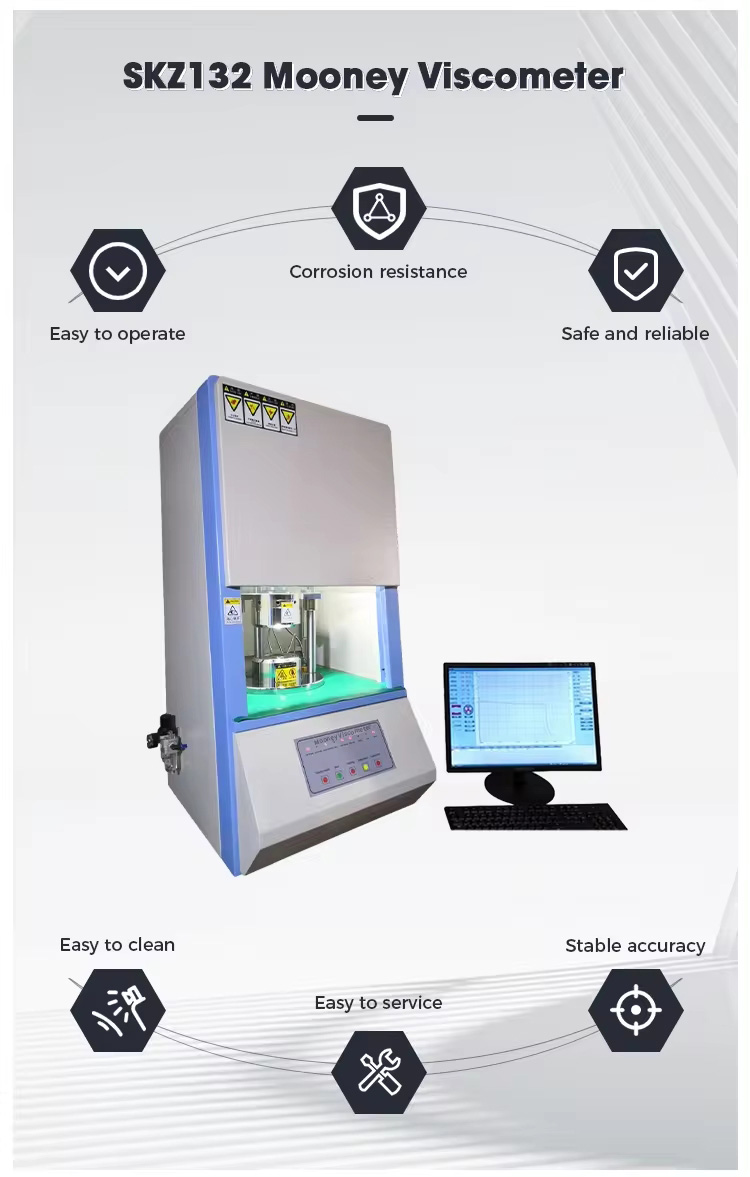 rubber Mooney Viscometer