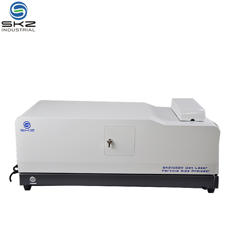 Wet Method Laser Particle Size Analyzer SKZ1062A