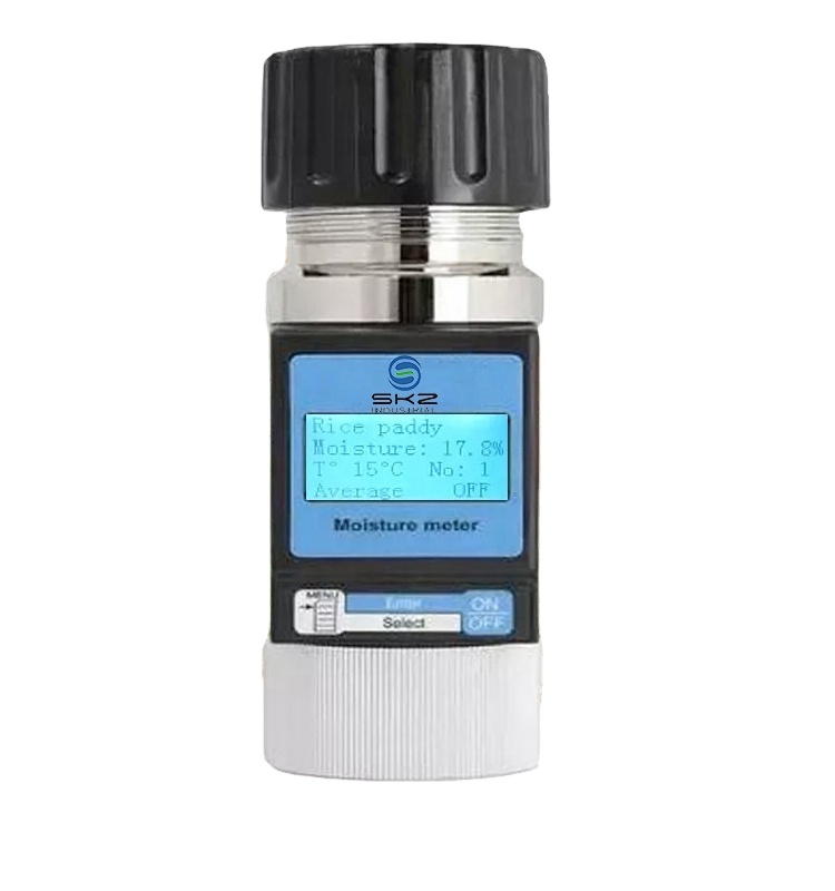 Medidor digital portátil de humedad y temperatura SKZ111B-2
