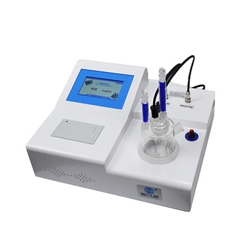 Columetrico Karl Fischer Titrator