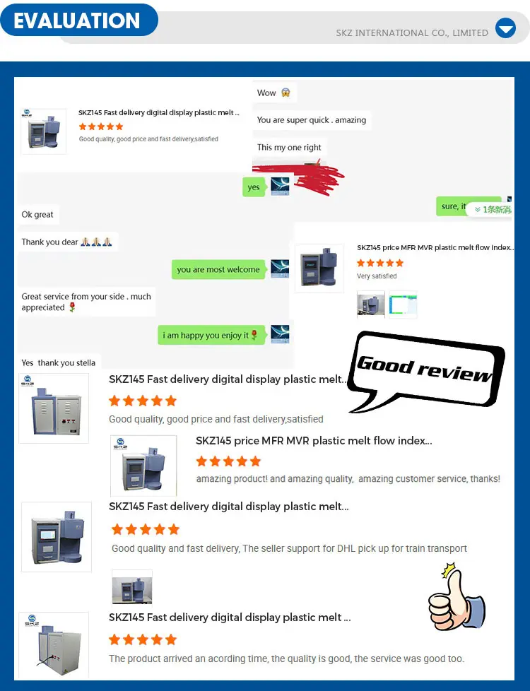 ISO1133 Manufacture Auto LCD Melt Flow Indexer Factory Melt Flow Indexer