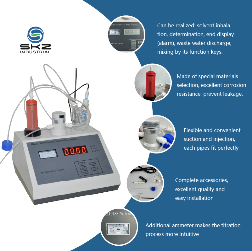 3ppm Volumetric Karl Fischer 