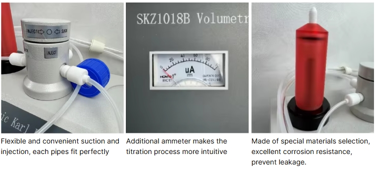 3ppm Volumetric Karl Fischer 