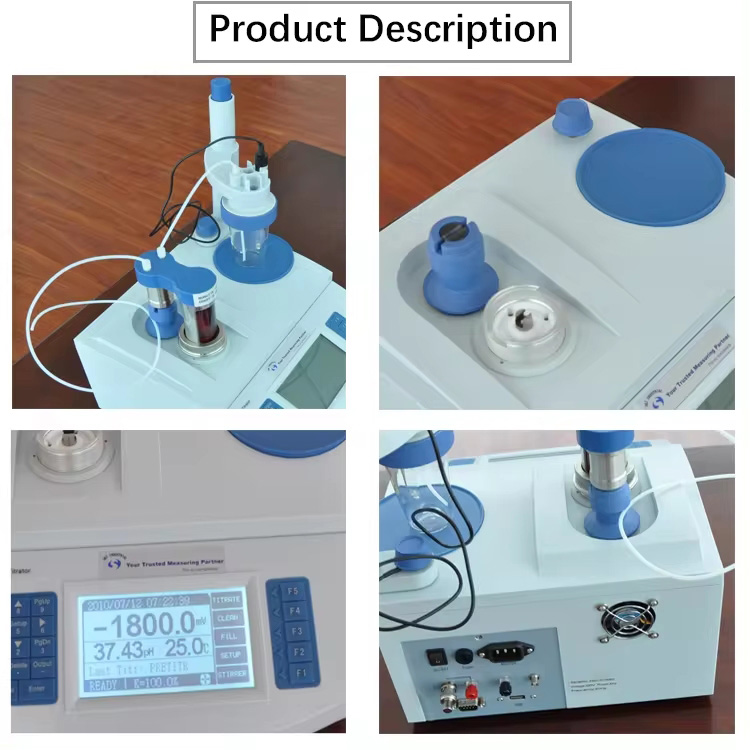 LCD Potentiometric Titrator