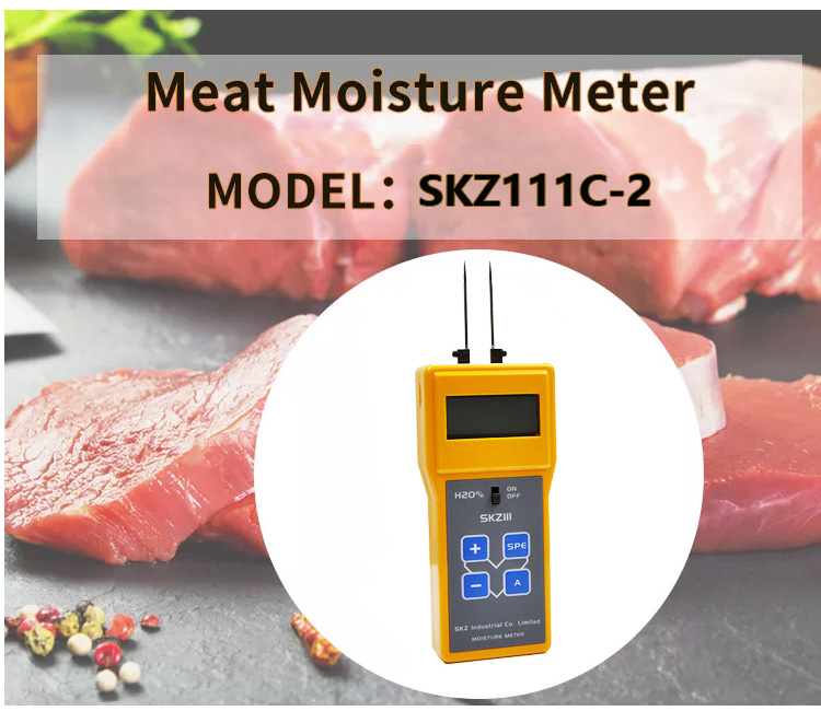 Meat Moisture Meter