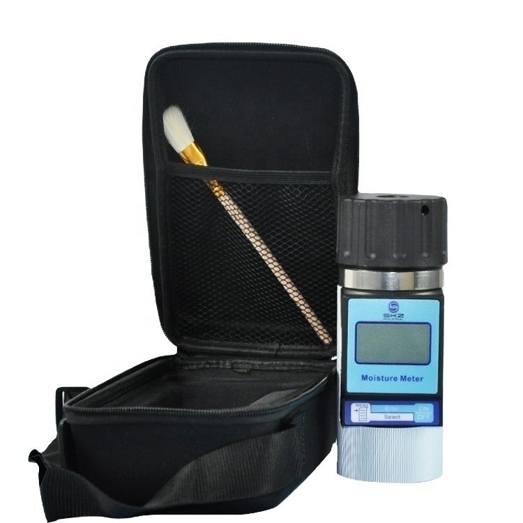 Medidor digital portátil de humedad y temperatura SKZ111B-2