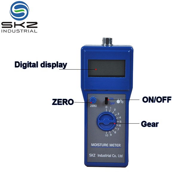 Portable Wood Chips Moisture Meter SKZ111H 