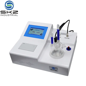 Columetrico Karl Fischer Titrator