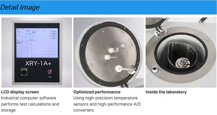 Oxygen Bomb Calorimeter For Food