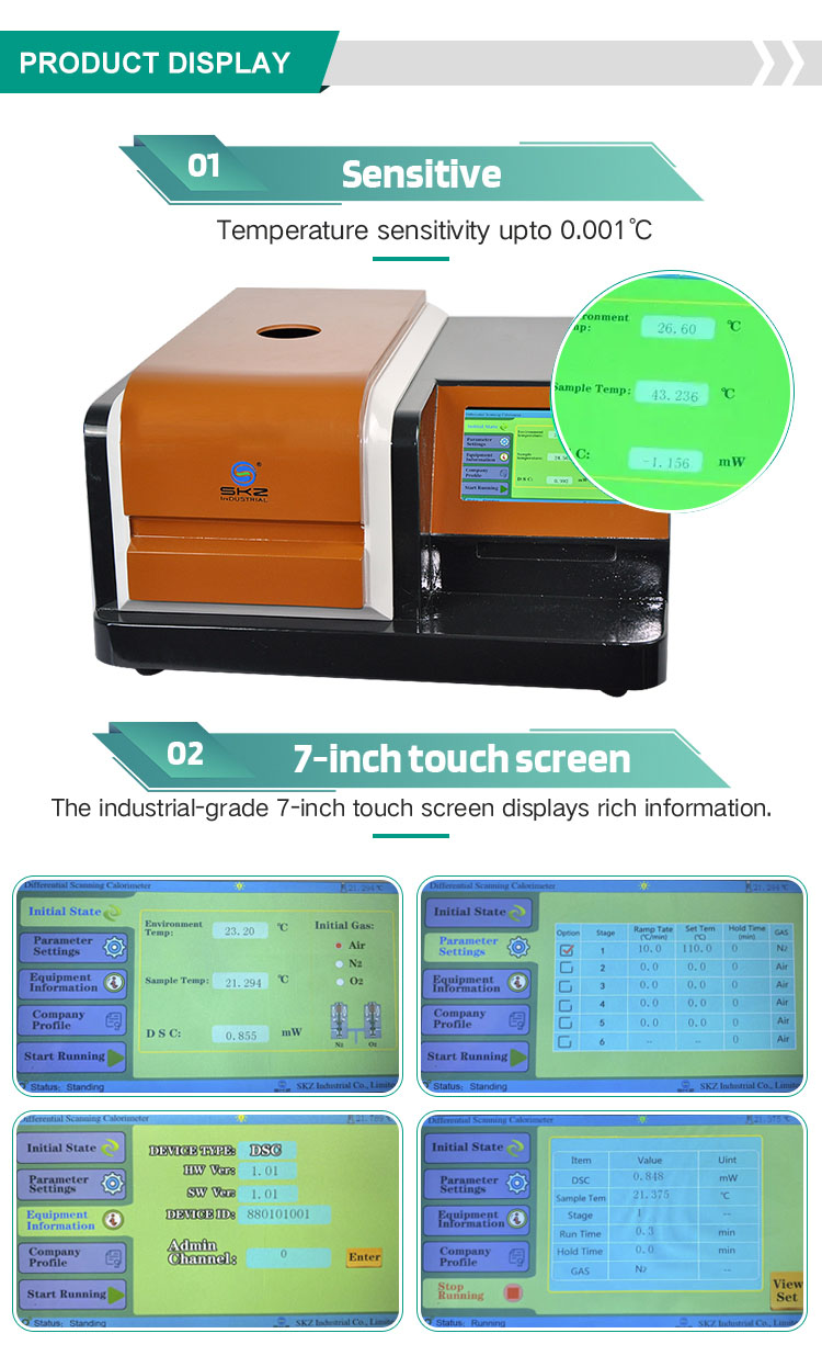 0.001C High Precision Differential Scanning Calorimeter