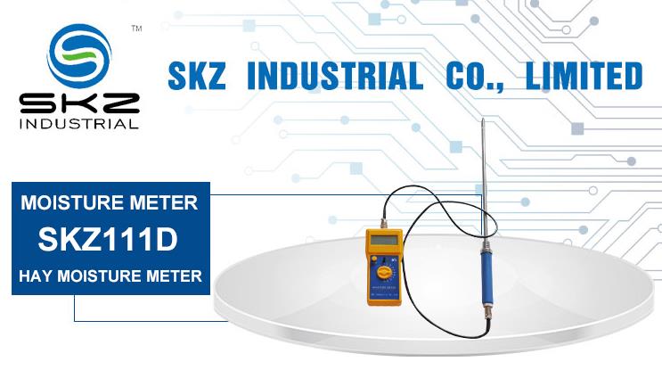 Hay Moisture Meter SKZ111D