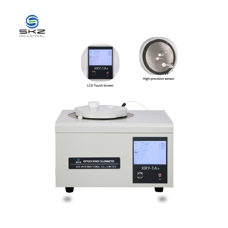 Digital Oxygen Bomb Calorimeter