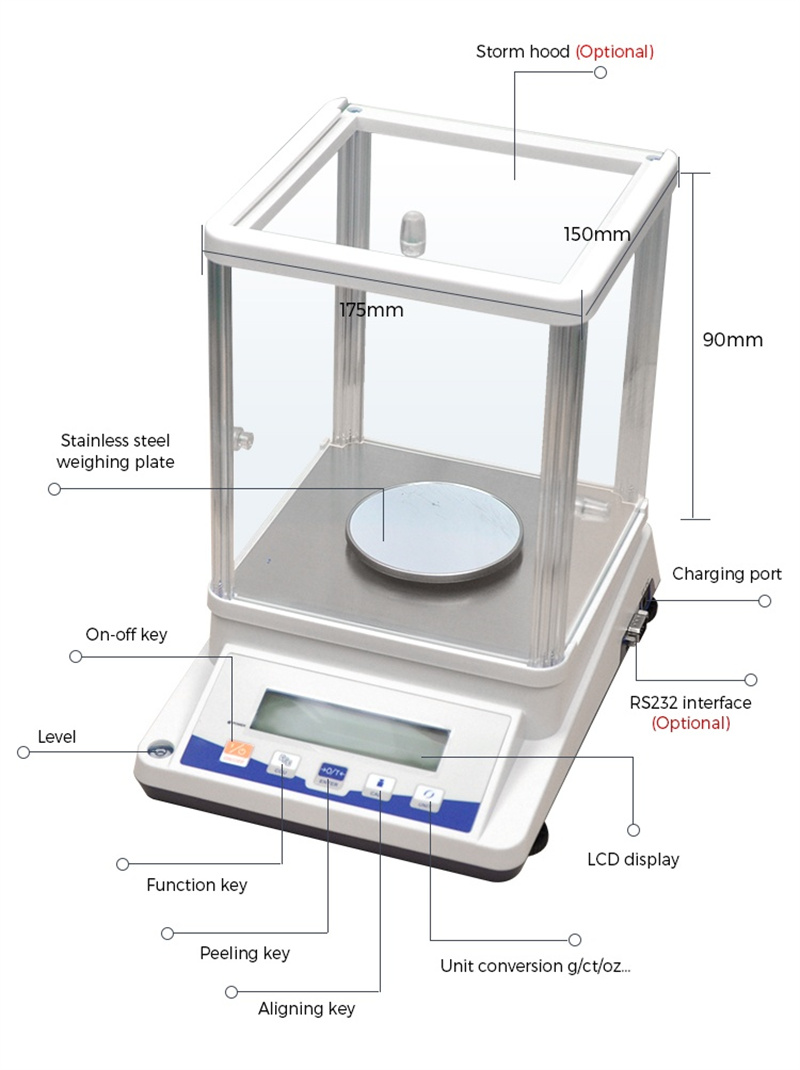 SKZ-C Precision Electronic Balance