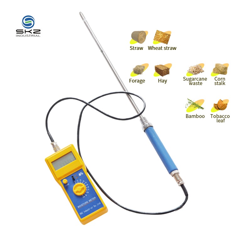 Portable Hay Moisture Tester