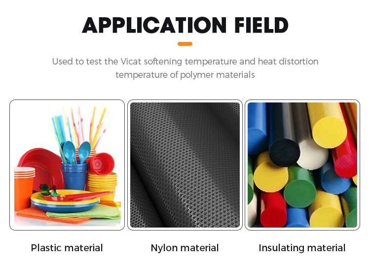 Vicat Softening Temperature Tester 