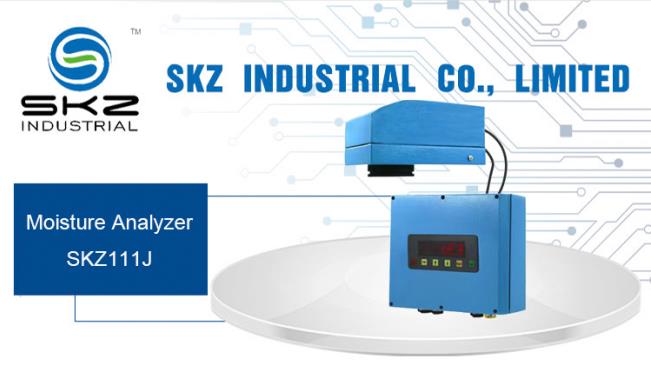 Инфракрасный онлайн-анализатор влажности SKZ111J