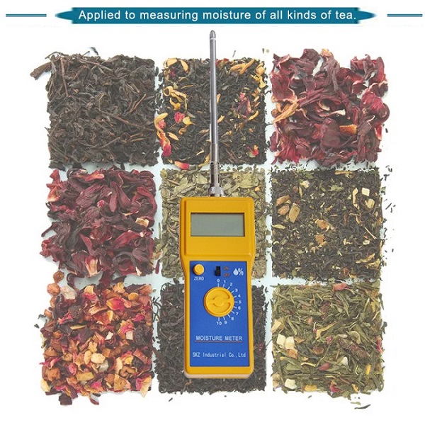 Portable Tea Moisture Meter SKZ111C-3