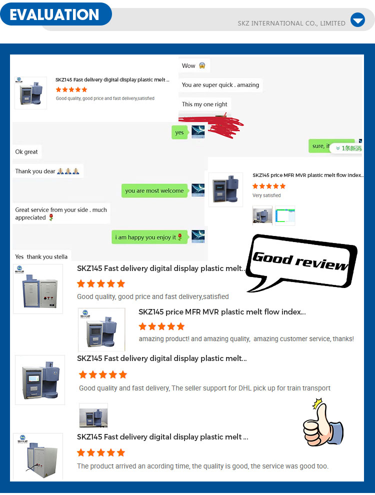 Melt Index Tester