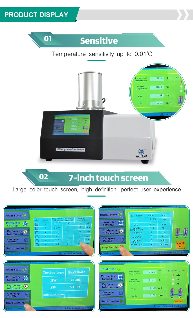 STA Synchronous Thermal Analyzer SKZ1060A