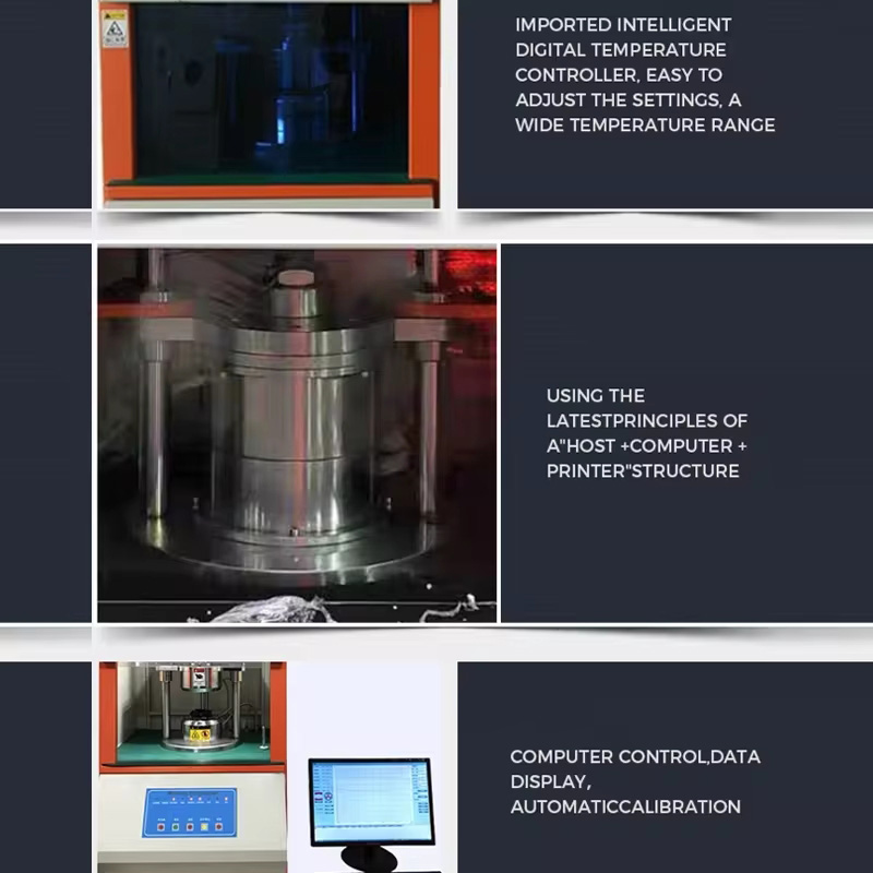 GB/T 1232,GB/T 1233 Raw rubber or rubber Mooney Viscometer