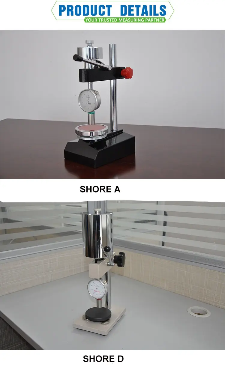 Digital Rubber Shore Hardness Tester 