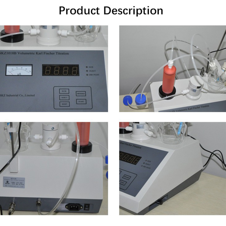 Karl Fischer Volumetric Titration