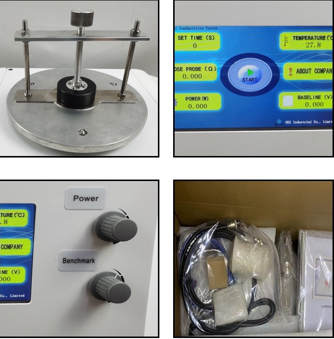 Medidor de conductividad térmica TPS SKZ1061C