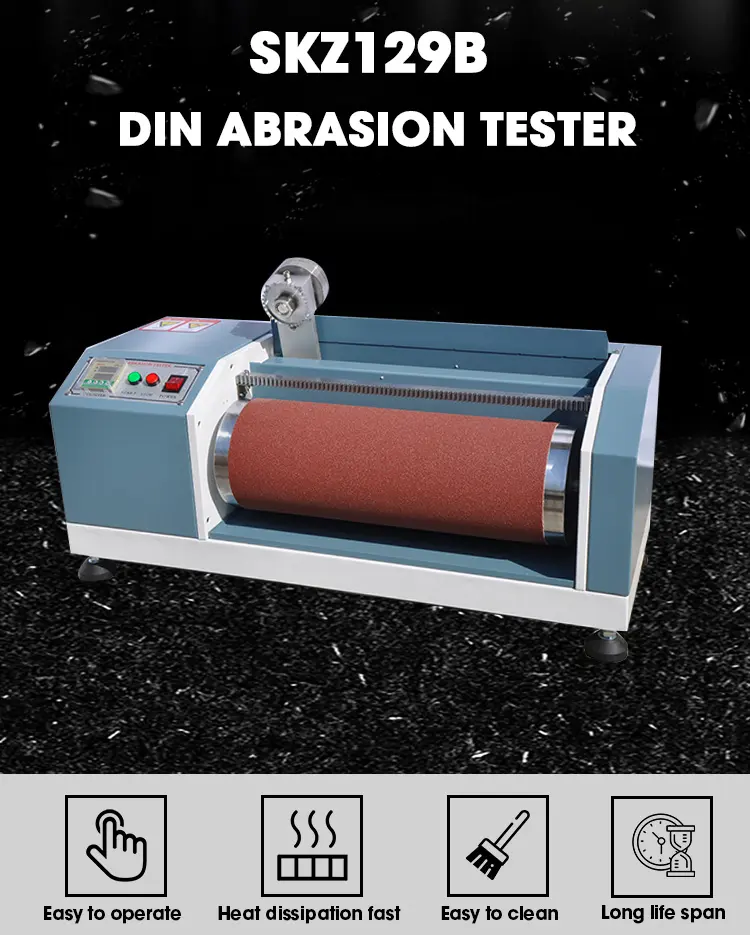 DIN Abrasion Tester DIN Abrader