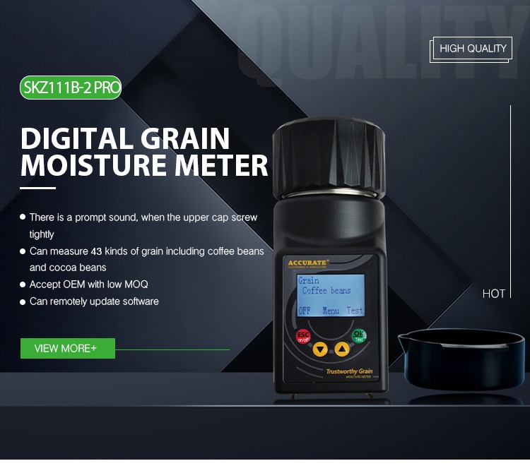 Portable Grain Moisture Tester