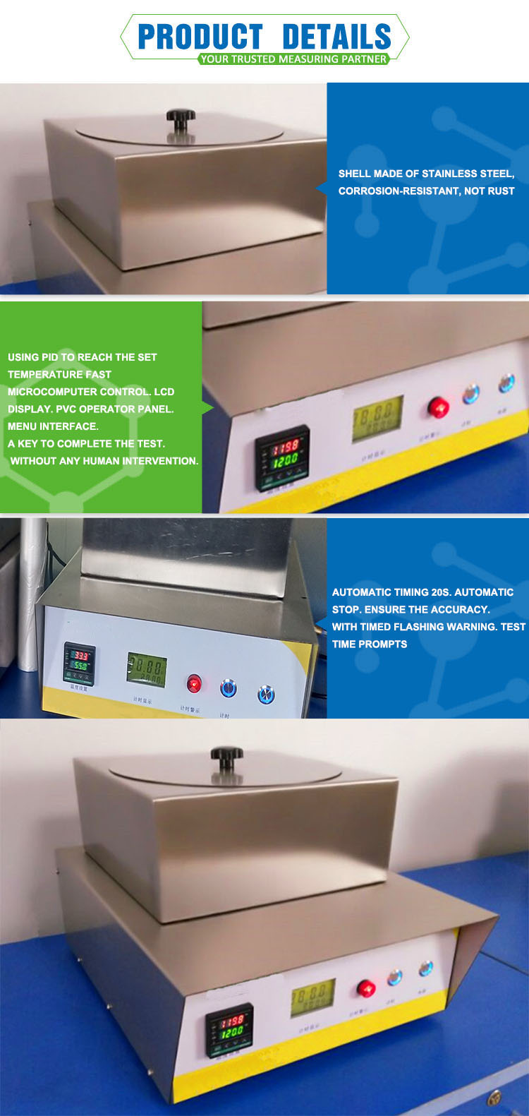 Film Thermal Shrinkage Tester