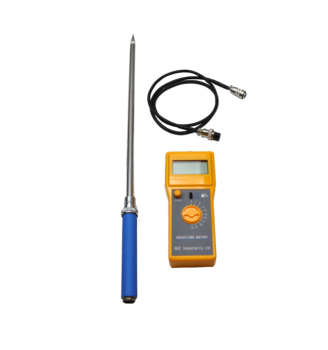 Portable Wood Chips Moisture Meter SKZ111H 