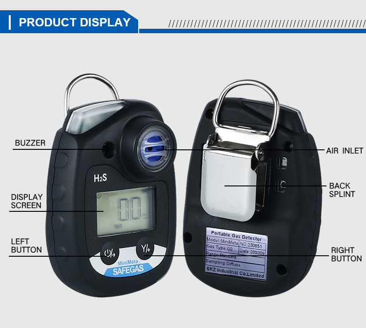 Economical Diffusion SO2 Gas Detector