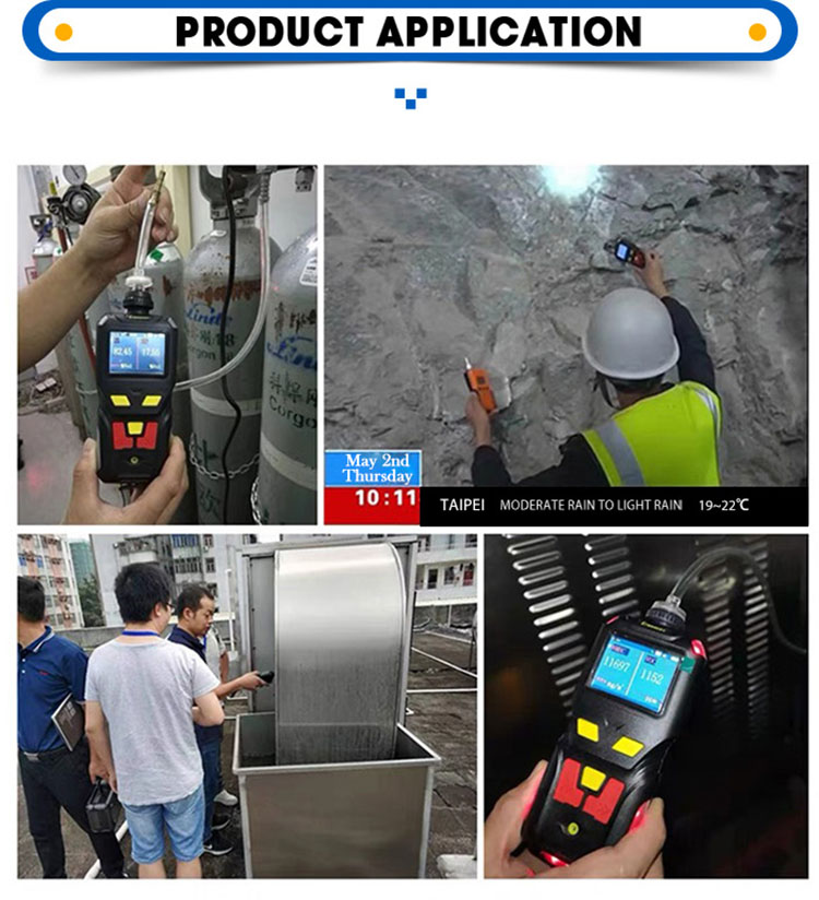 Real-time Detection HCN Gas Tester