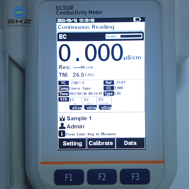 Laboratory Water EC Conductivity Meter