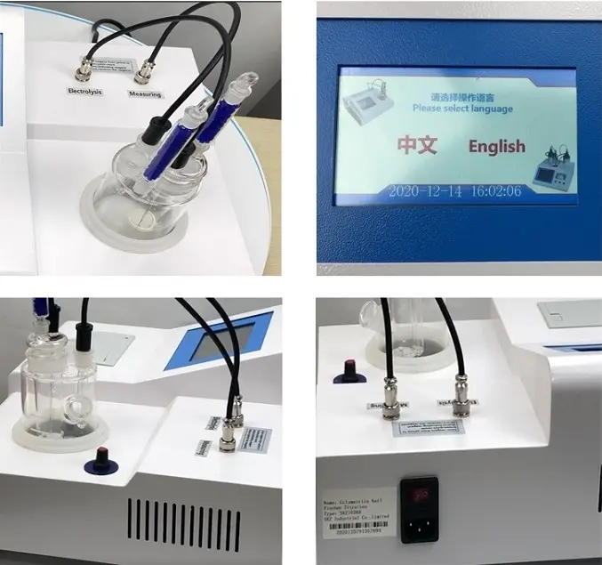 Columetrico Karl Fischer Titration