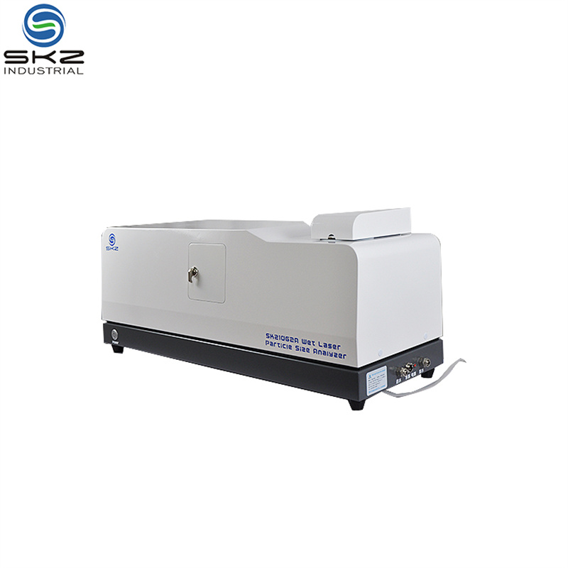 Wet Method Laser Particle Size Analyzer SKZ1062A