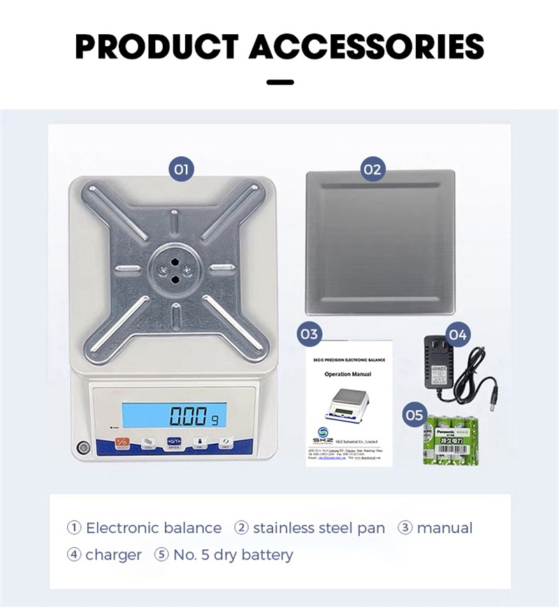 SKZ-C Precision Electronic Balance