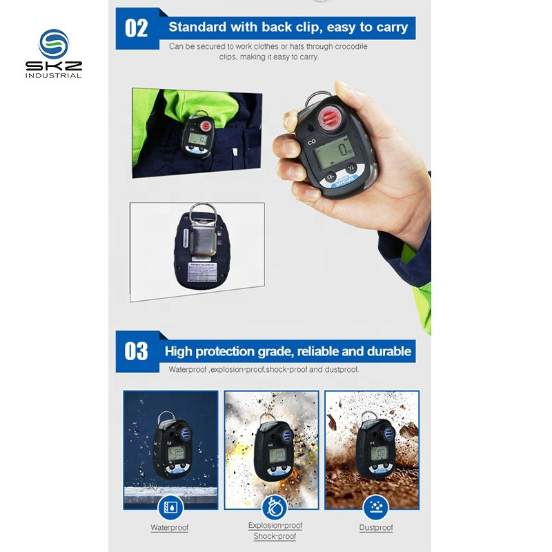 Economical Diffusion SO2 Gas Detector